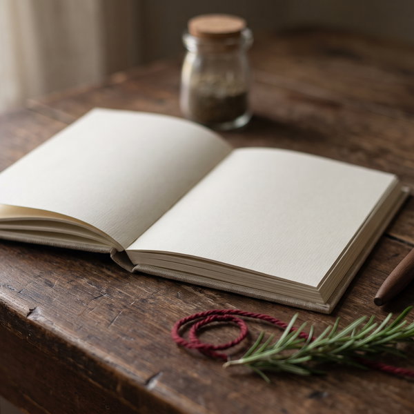 How to start a Book of Shadows that is really yours: one working, one source, one page