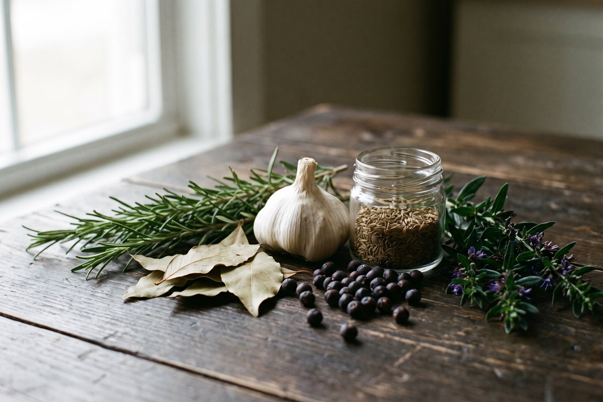 Magical Herbs Already in Your Kitchen: 12 Plants and the Old Books They Come From