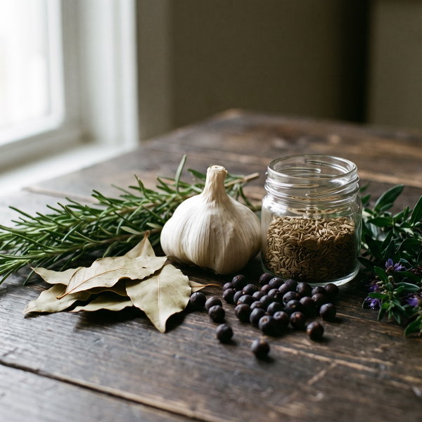 Magical Herbs Already in Your Kitchen: 12 Plants and the Old Books They Come From
