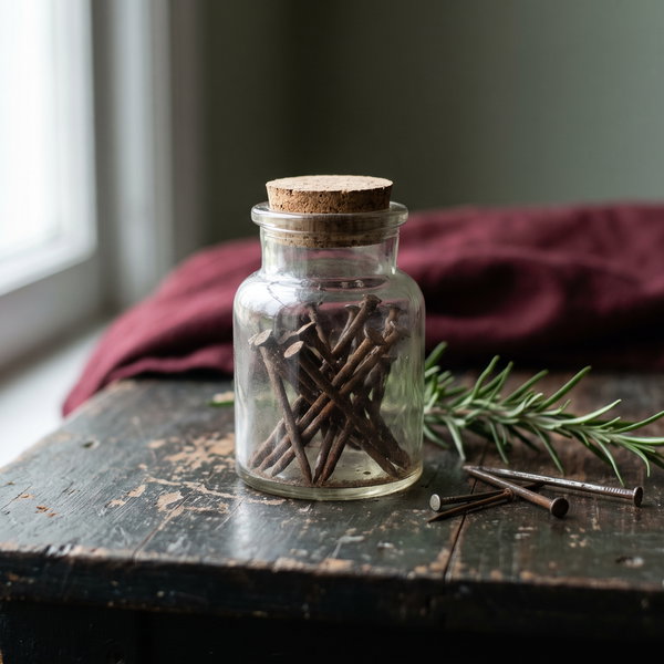 The Witch Bottle: The Jar Sealed Under a House, What Was in It, and a Safe Version Today