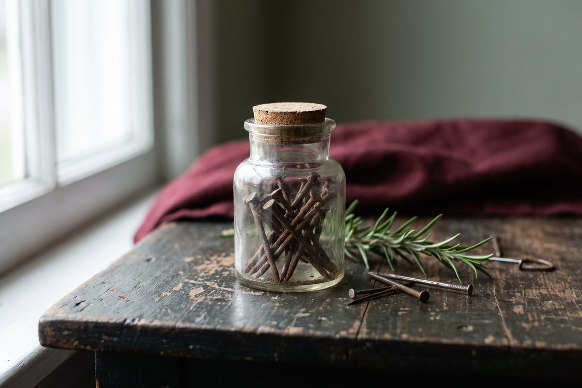 The Witch Bottle: The Jar Sealed Under a House, What Was in It, and a Safe Version Today