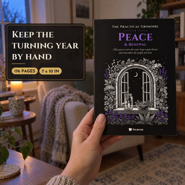 The Practical Grimoire of Peace & Renewal - Image 1