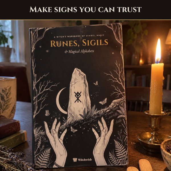 Runes, Sigils & Magical Alphabets - Image 1