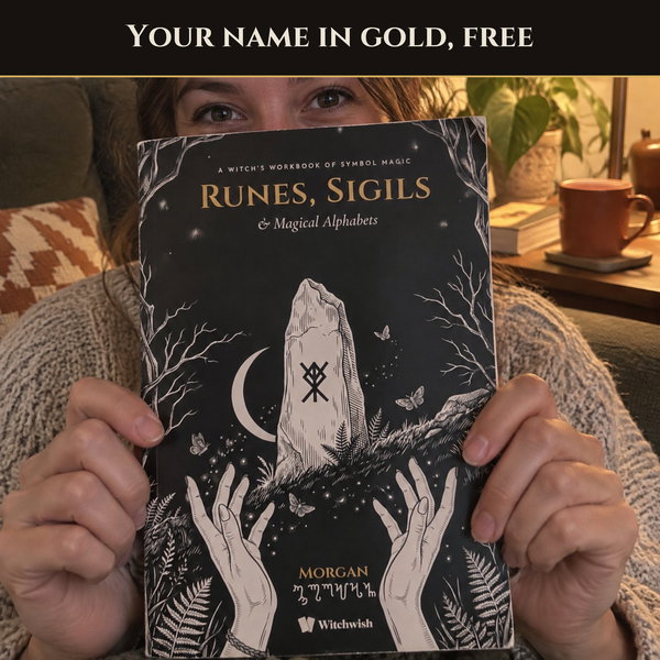 Runes, Sigils & Magical Alphabets - Image 2