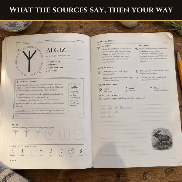 Runes, Sigils & Magical Alphabets - Image 3