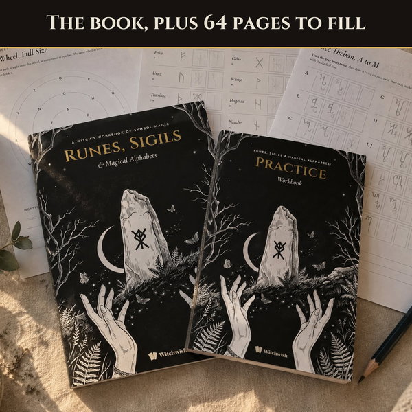 Runes, Sigils & Magical Alphabets - Image 4