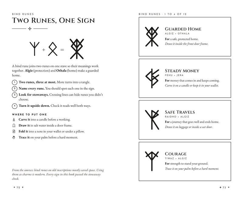 Two Runes, One Sign: Algiz plus Othala make the Guarded Home bind rune, four rules and where to put one, beside bind runes 1 to 4