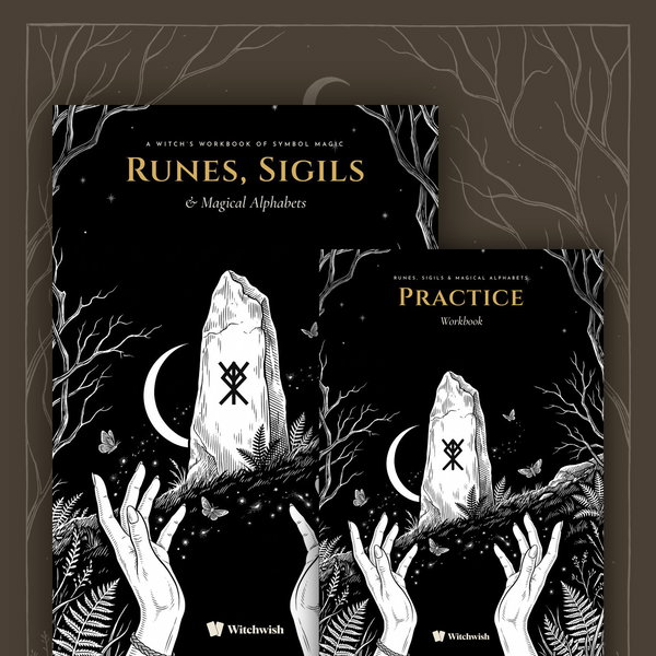 Runes, Sigils & Magical Alphabets - Image 6